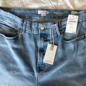 Good American always fits size 14 to 18